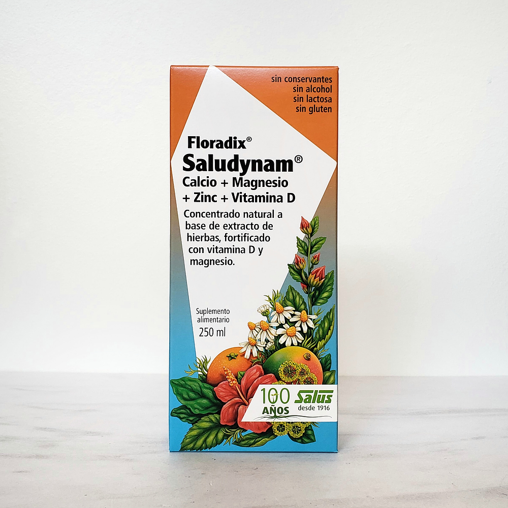 Floradix Saludynam 250 ml Salus