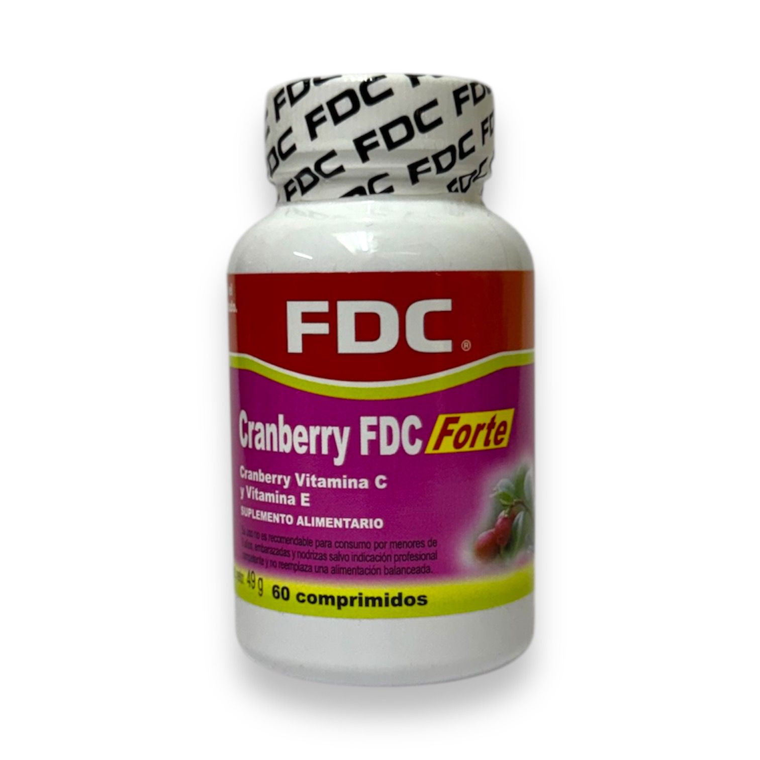 Cranberry Forte 60 comprimidos - FDC