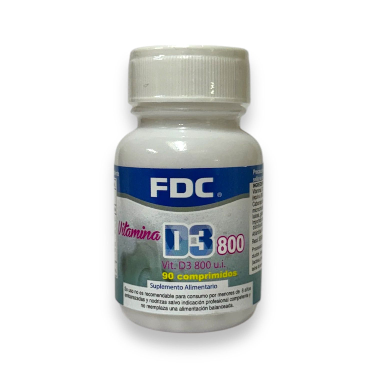 Vitamina D3 800 u.i. 90 comprimidos