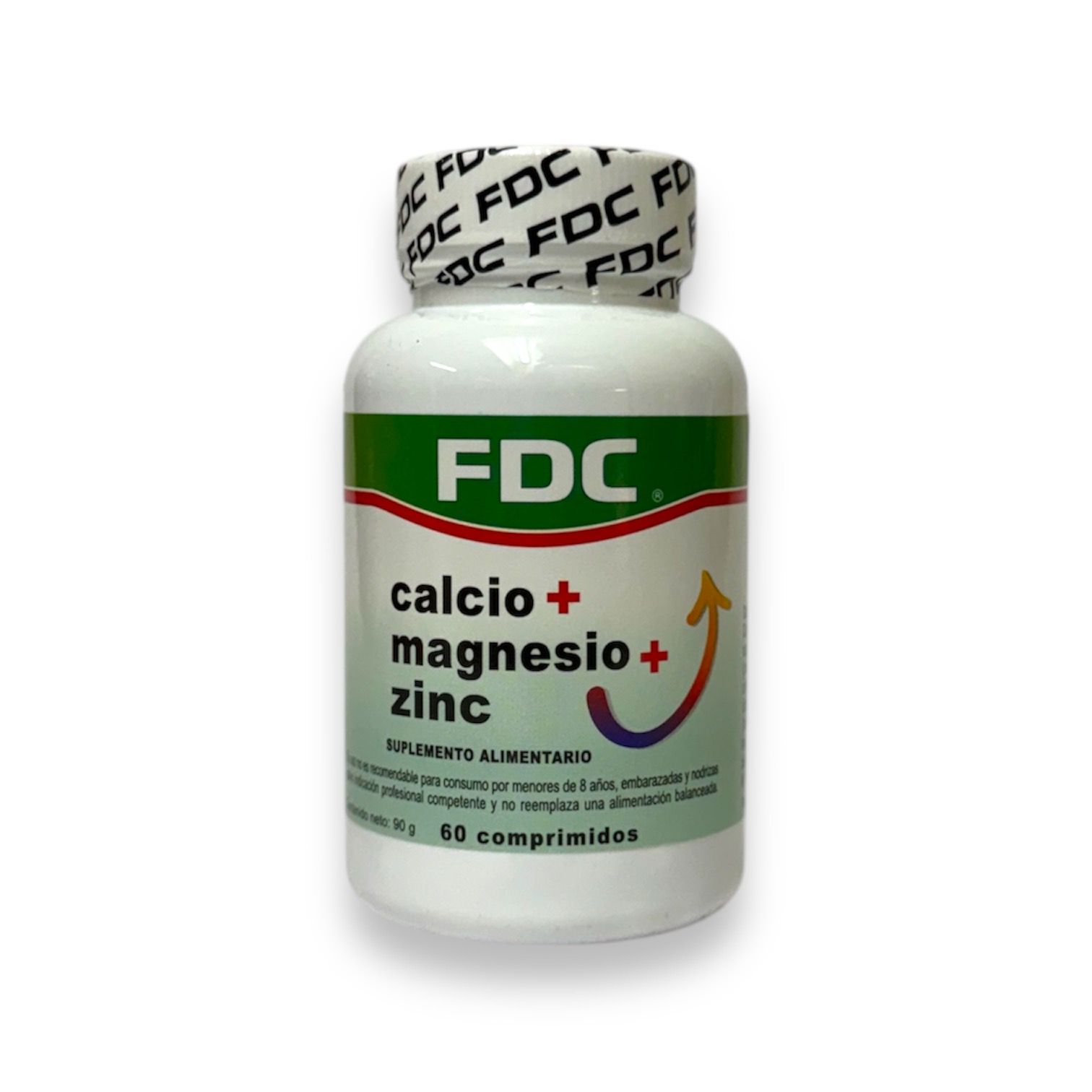 Calcio+magnesio+zinc X 60 Comprimidos