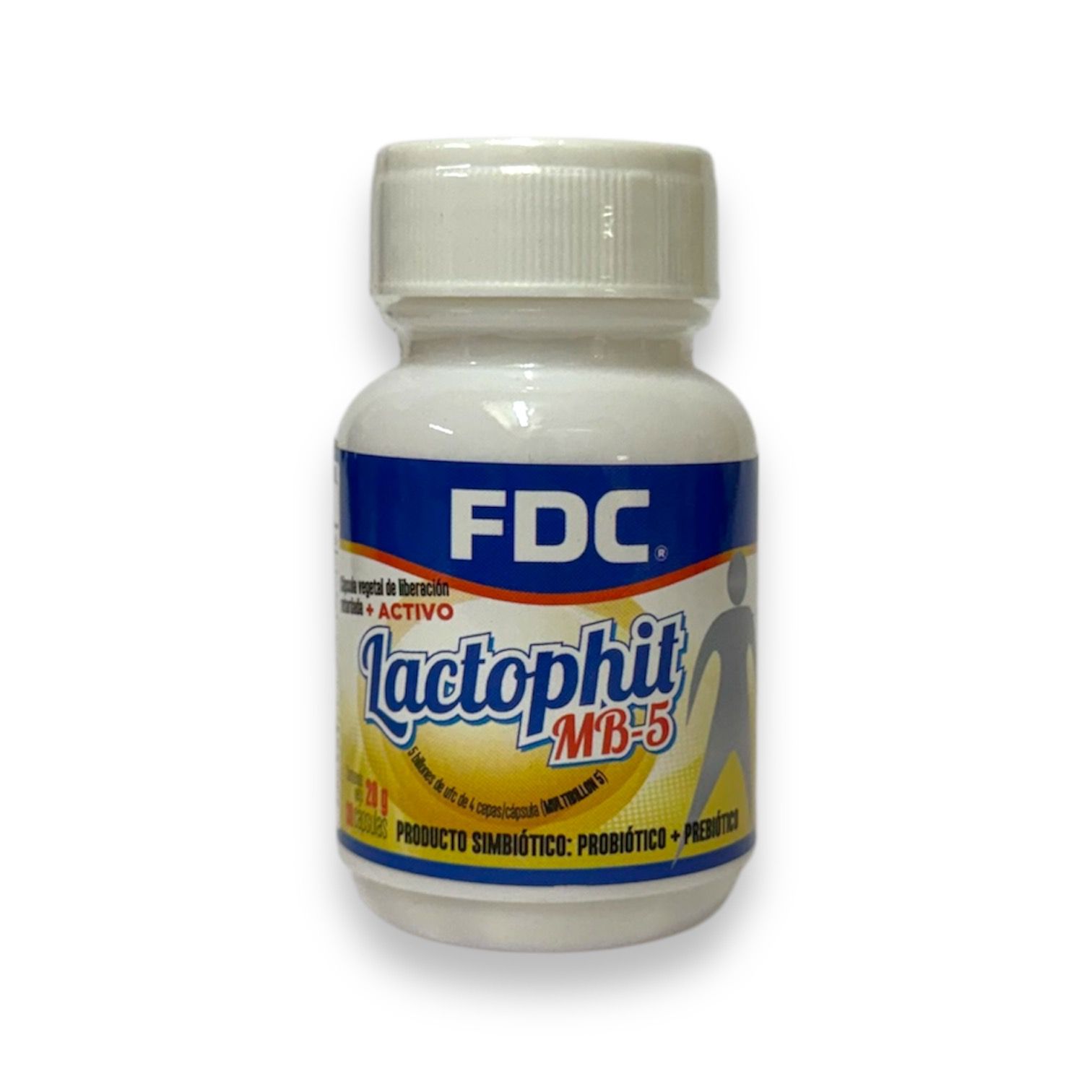 Lactophit MB-5 30 cápsulas - FDC