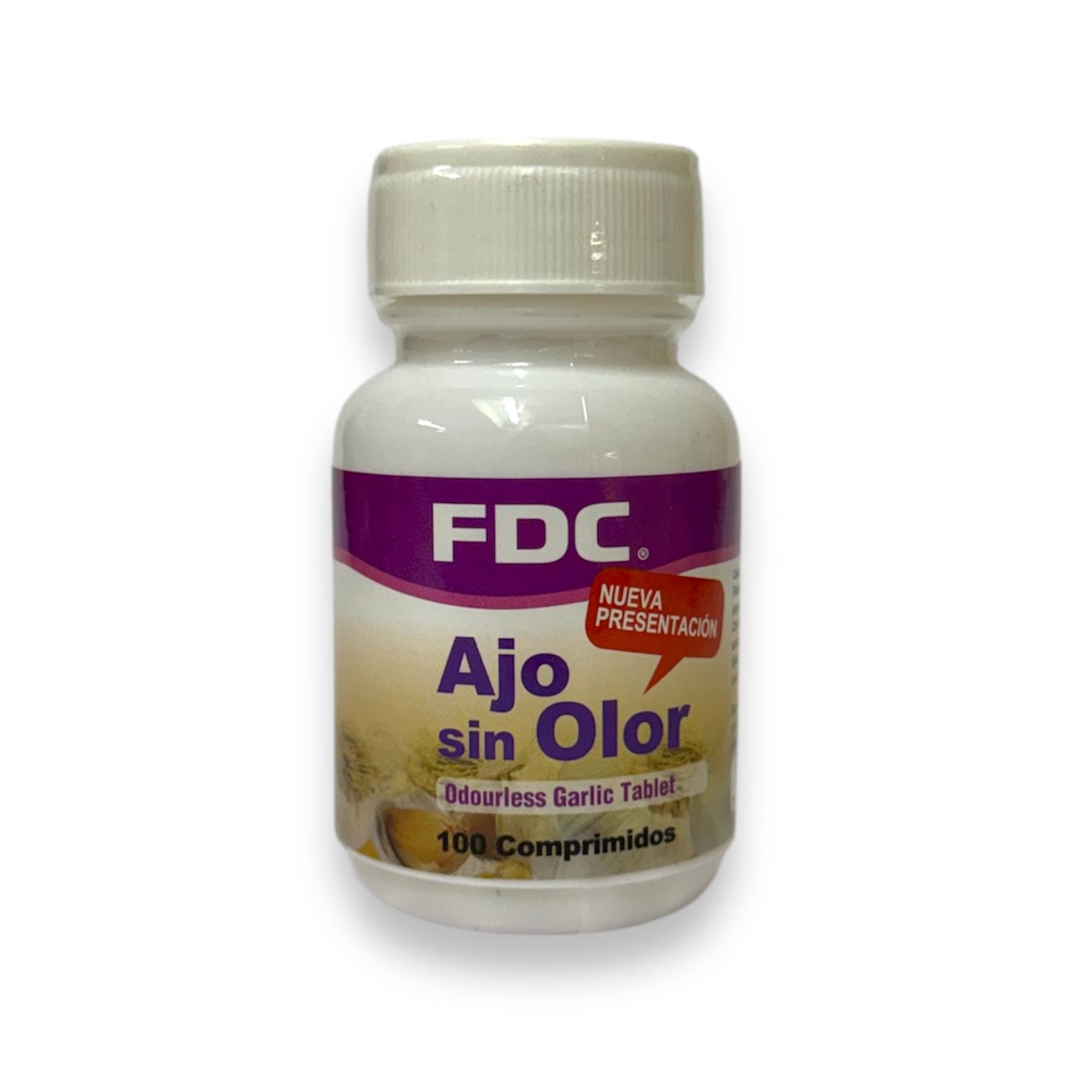 Ajo Sin Olor X 100 Capsulas