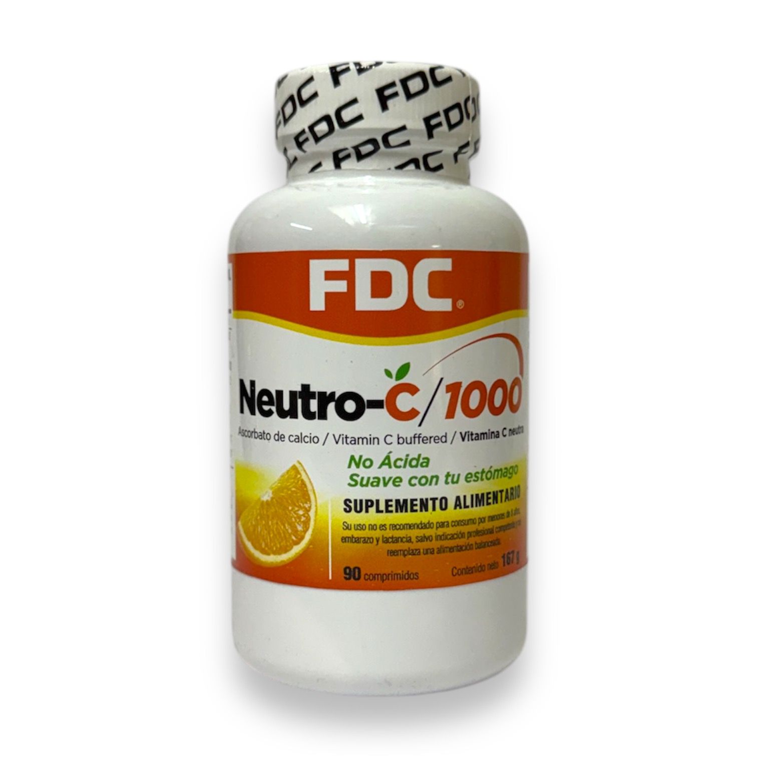 Vitamina C 1000 mg - 90 Comprimidos