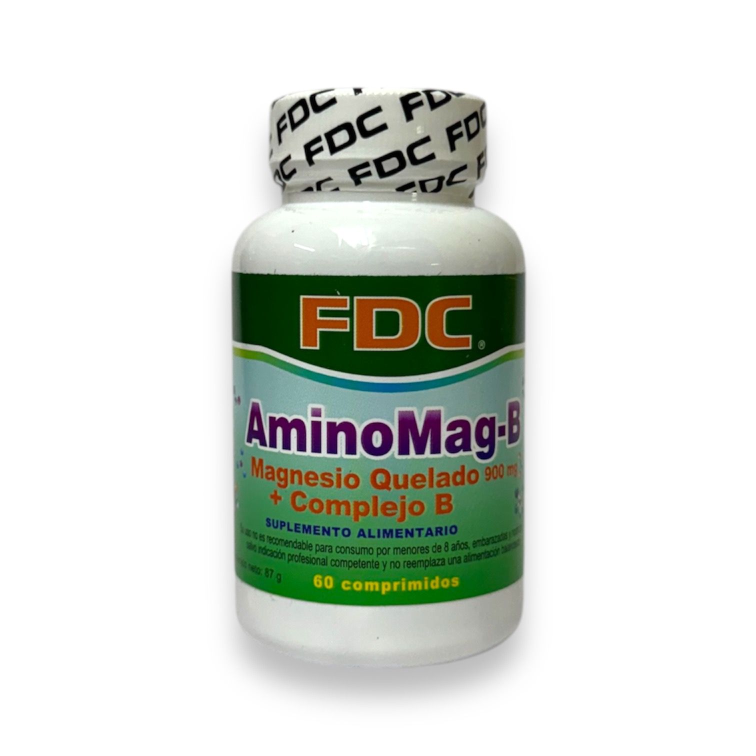 Aminomag-b 900 Mg. X 60 Comprimidos