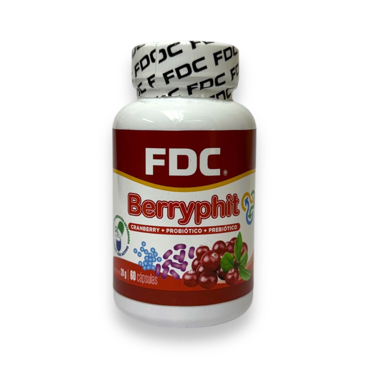 Berryphit 60 cápsulas - FDC
