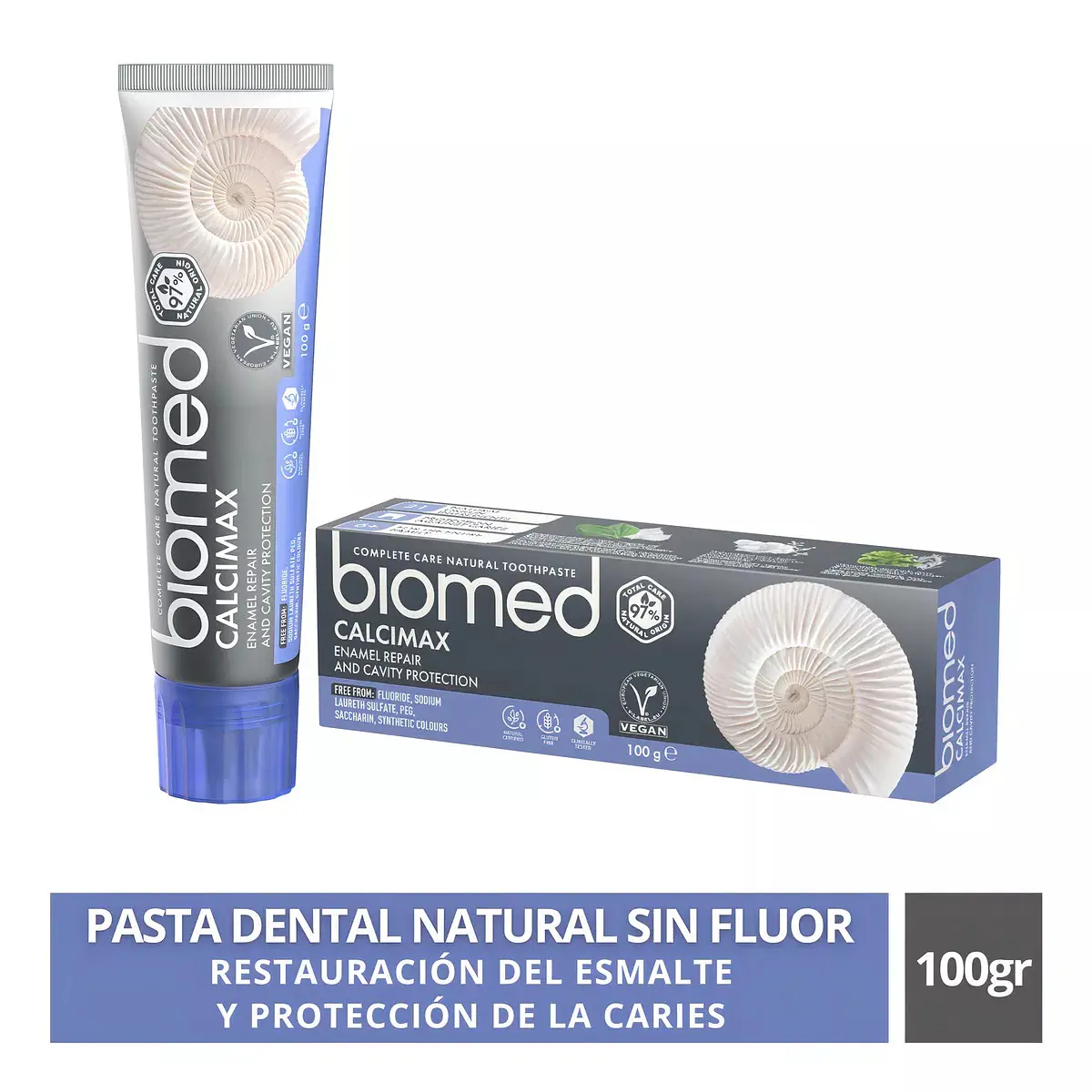 Pasta Dental Calcimax 100 gr - Biomed