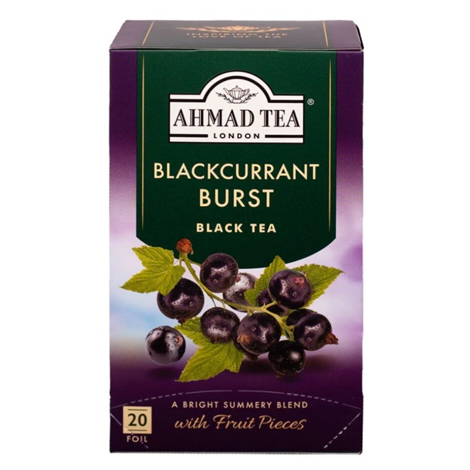 Ahmad Tea Chest (40 Bolsitas)