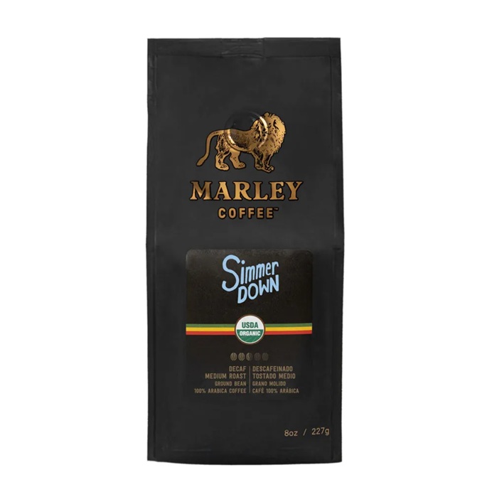 Café Marley Molido Descafeinado Simmer Down 227 grs.