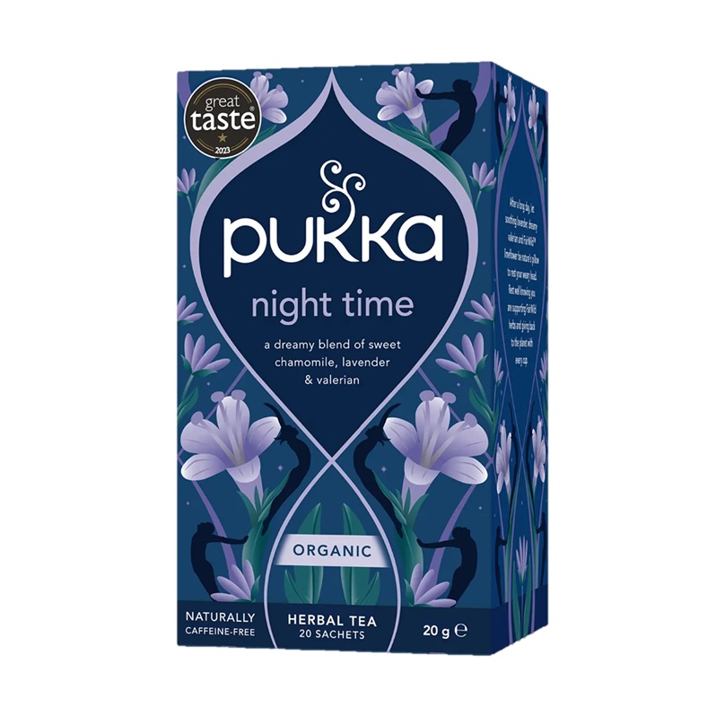 Infusión Night time (20B) Pukka