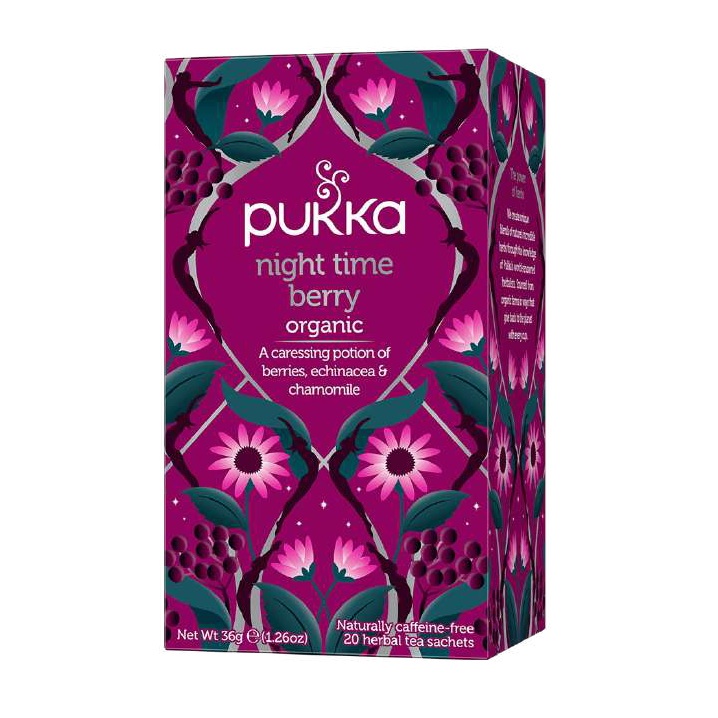 Night Time Berry (20B) Pukka
