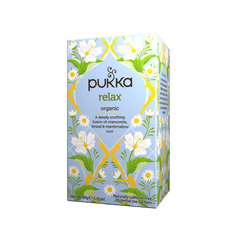 Relax 20 bolsitas - Pukka