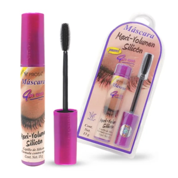 Máscara Maxi-Volumen Silicón - Prosa