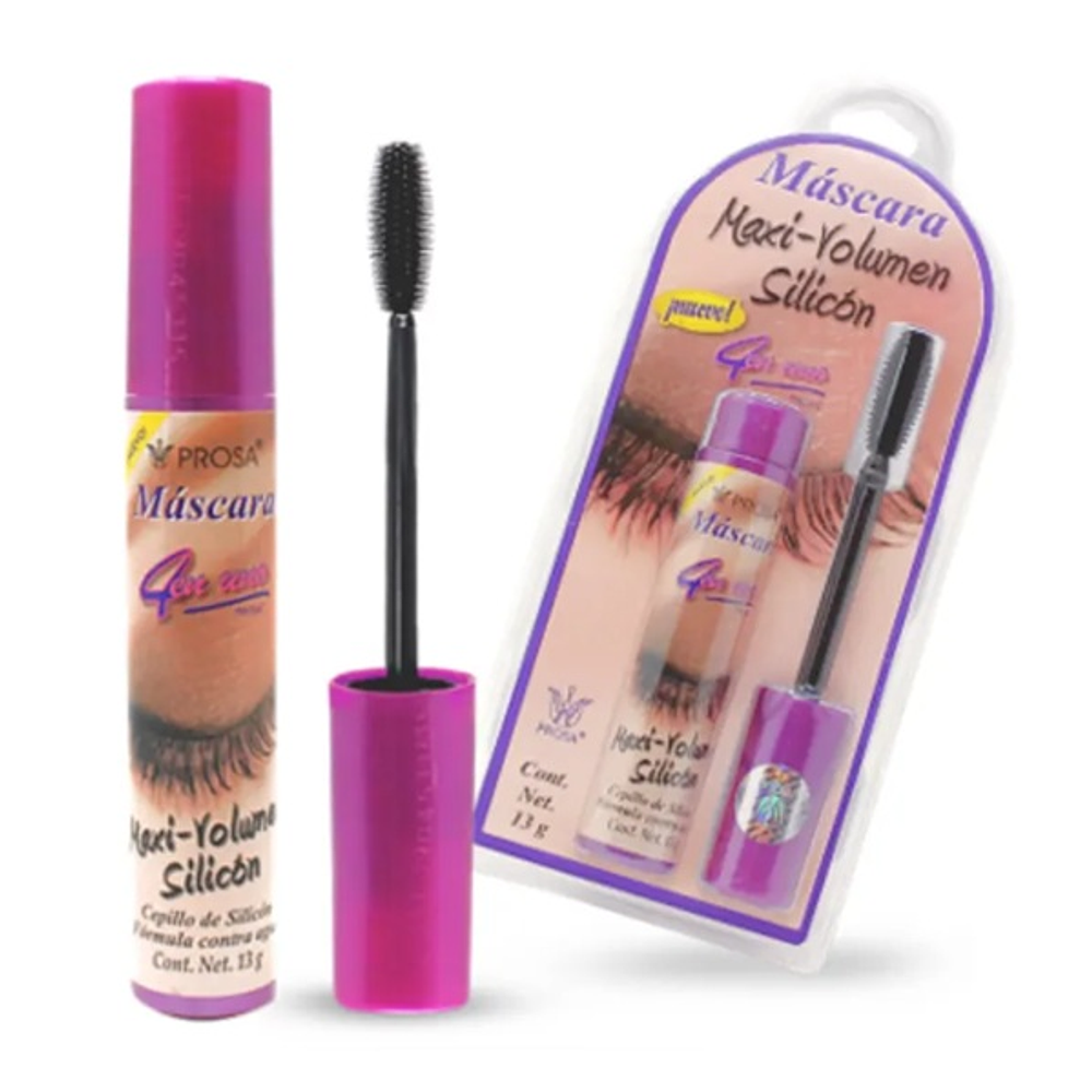Máscara Maxi-Volumen Silicón - Prosa