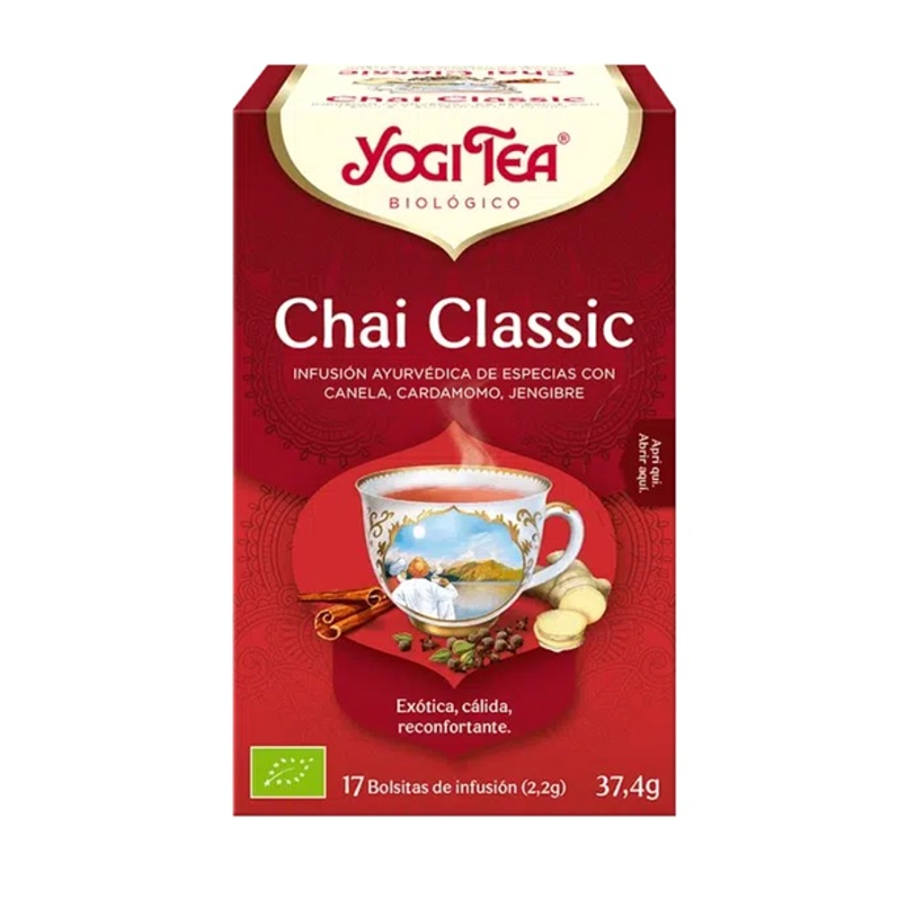 Classic Chai 17 bolsitas - Yogi Tea