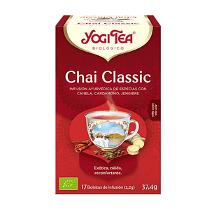Classic Chai 17 bolsitas - Yogi Tea