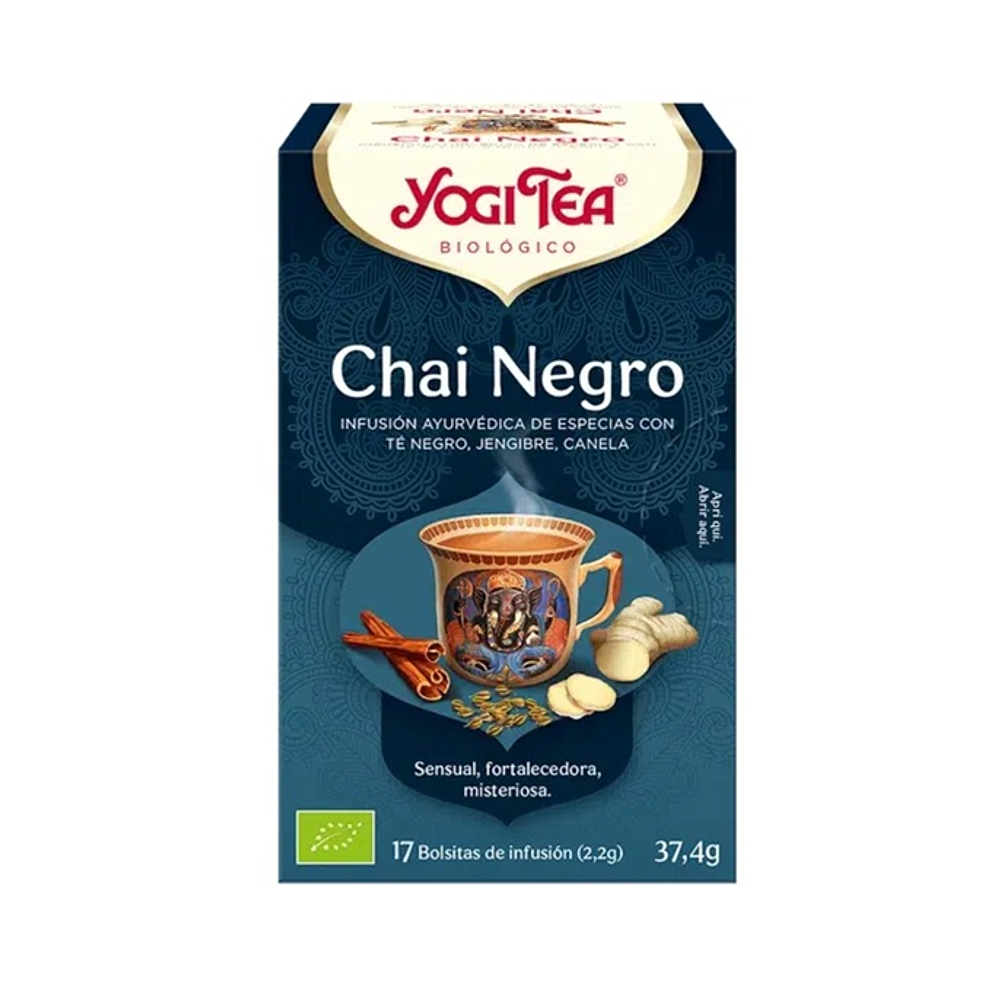 Black Chai 17 bolsitas - Yogi Tea