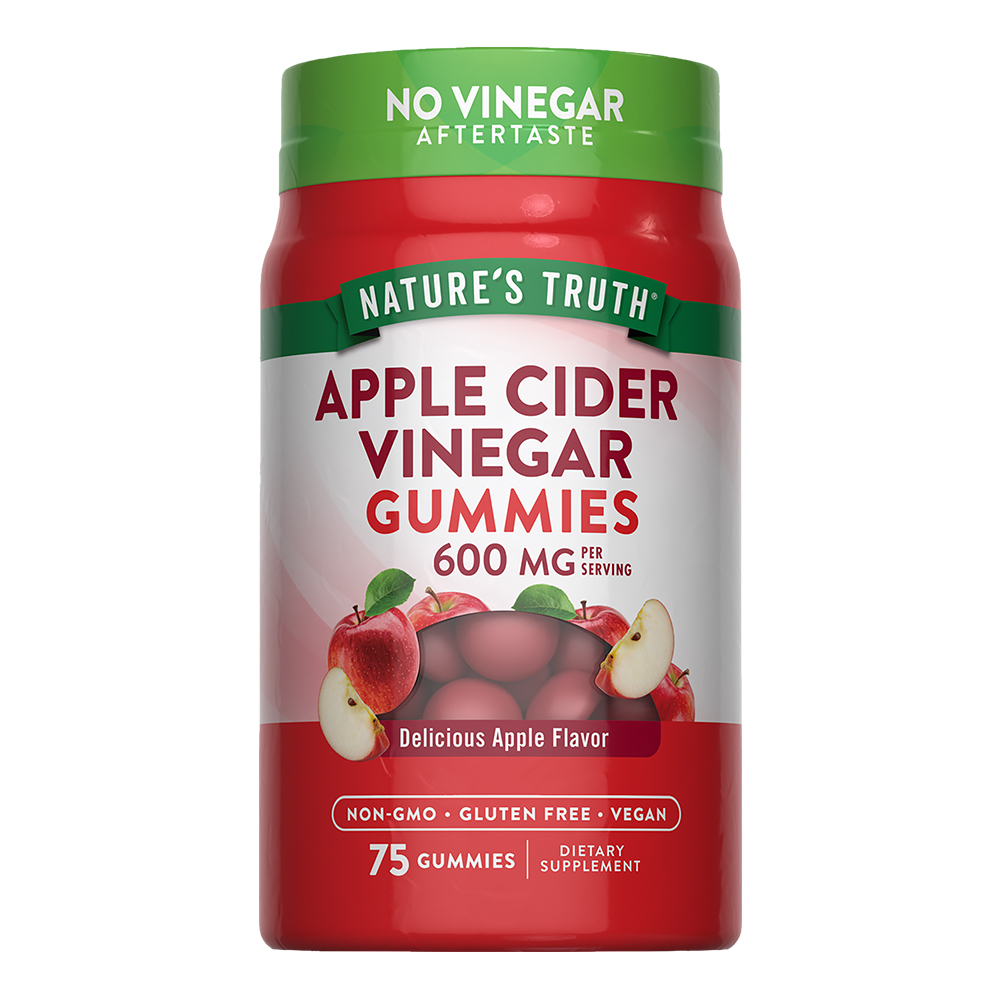 Gomitas de Vinagre de Manzana (600 Mg) Nature´s Truth