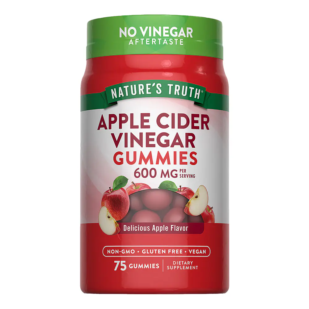 Gomitas Vinagre de Sidra de Manzana 75 gummies - Nature's Truth 1