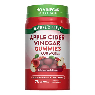 Gomitas Vinagre de Sidra de Manzana 75 gummies - Nature's Truth