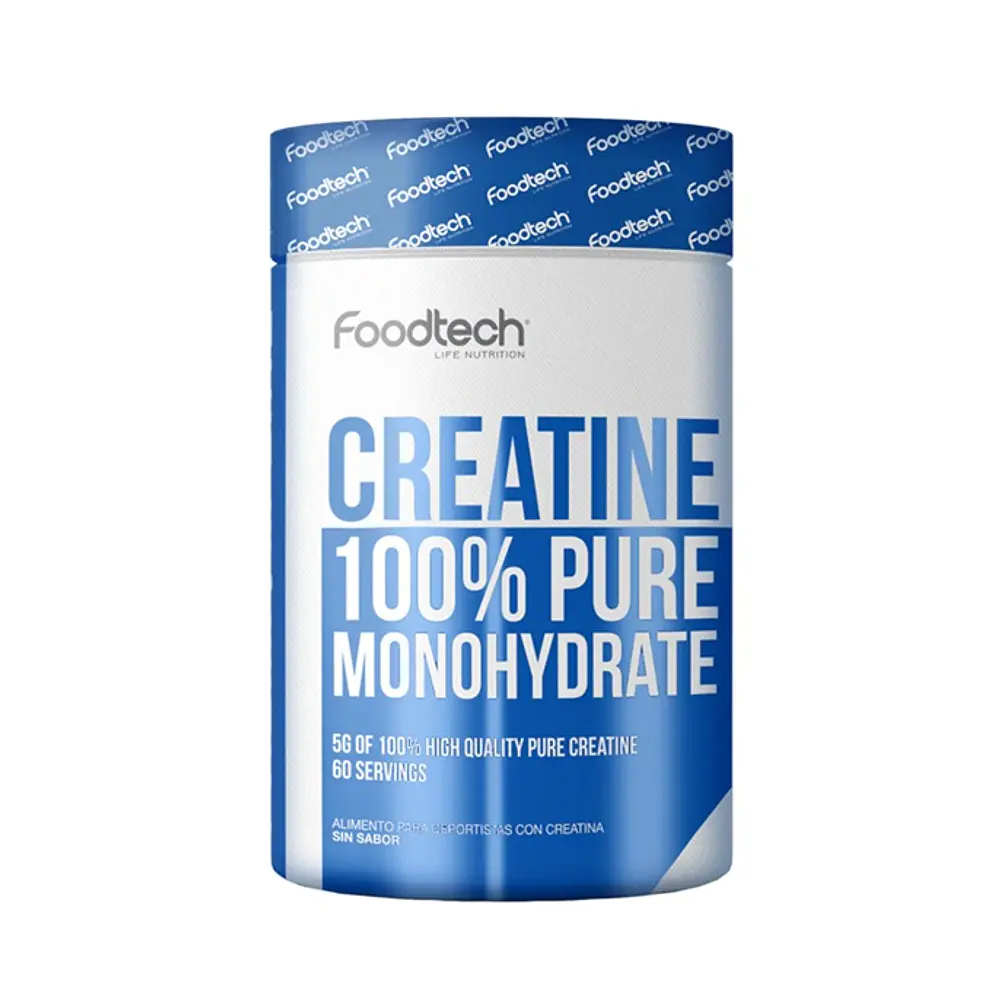 Creatina Pure Monohidratada 300 gr - Foodtech