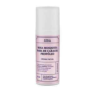 Crema Rosa Mosqueta Caracol Propóleo 50 ml – Del Alba
