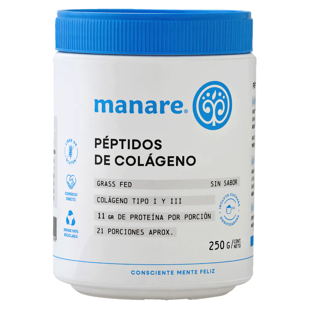Péptidos de Colágeno 250 g - Manare