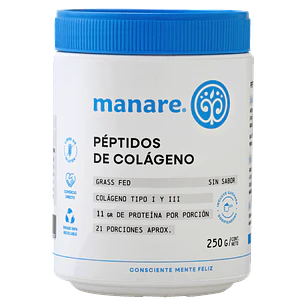 Péptidos de Colágeno 250 g - Manare