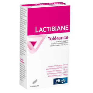 Lactibiane Tolérance 30 cápsulas - PiLeje