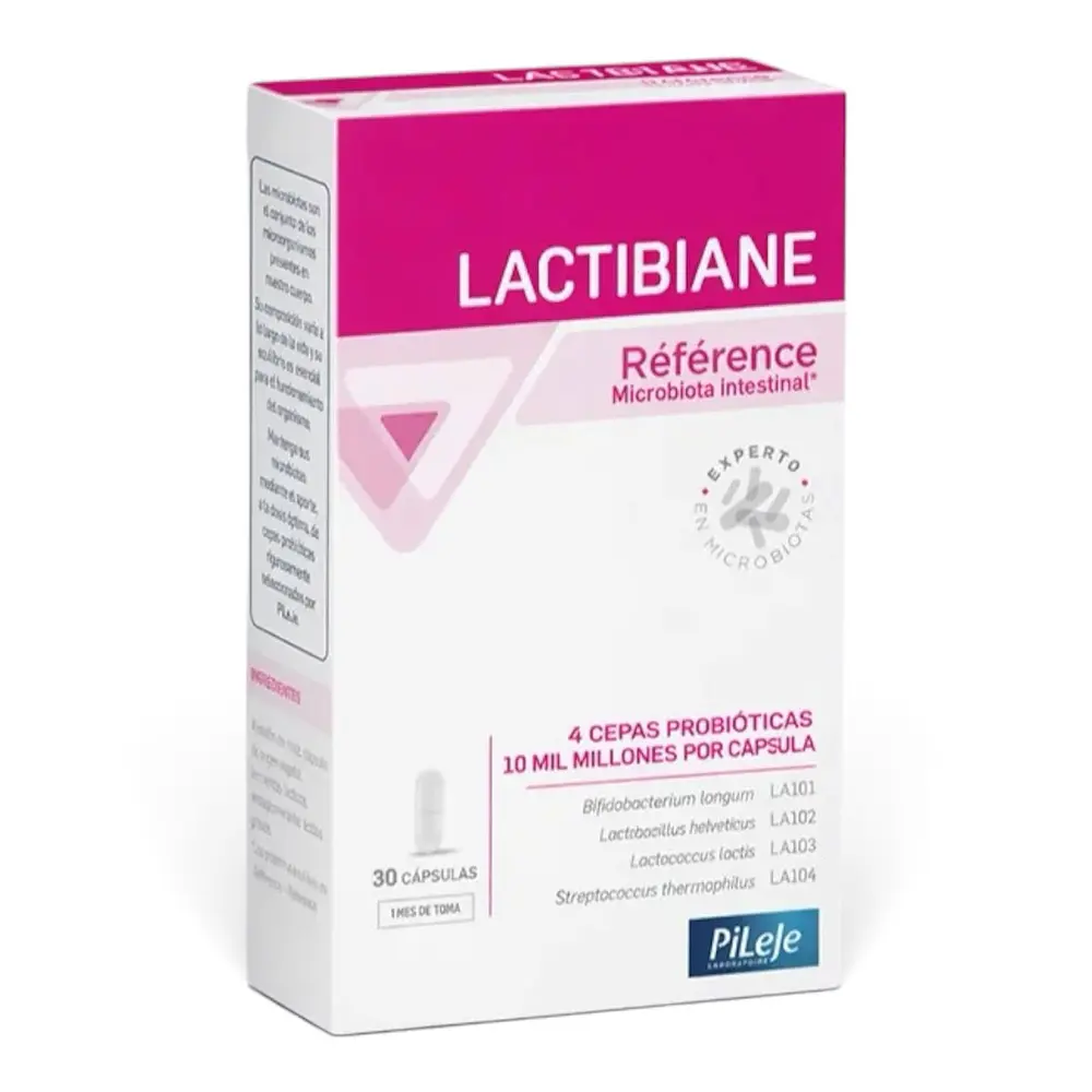 Lactibiane Reférence 30 cápsulas - PiLeje