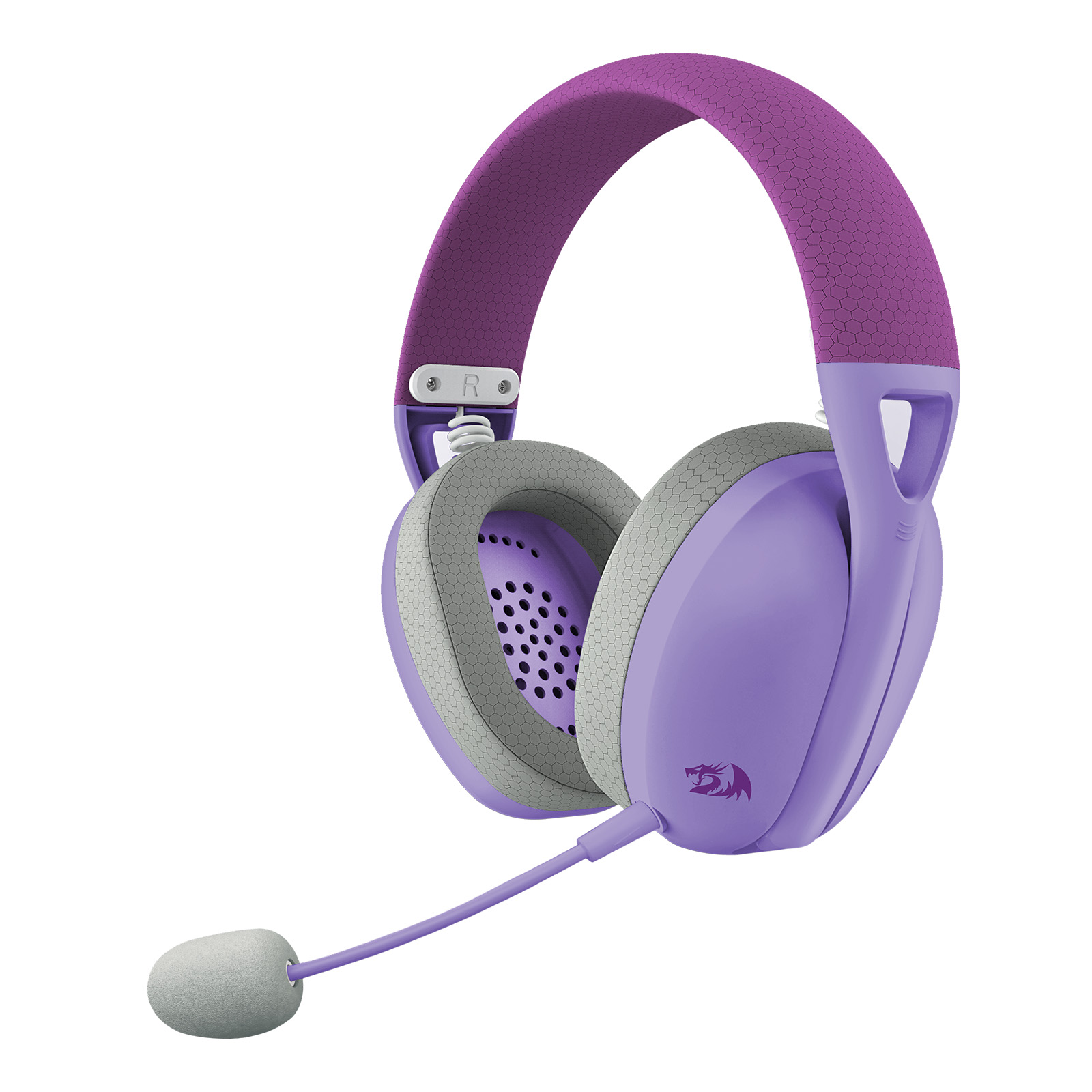 ラボンエクラ Auriculares Redragon IRE Wireless Purple H848PL