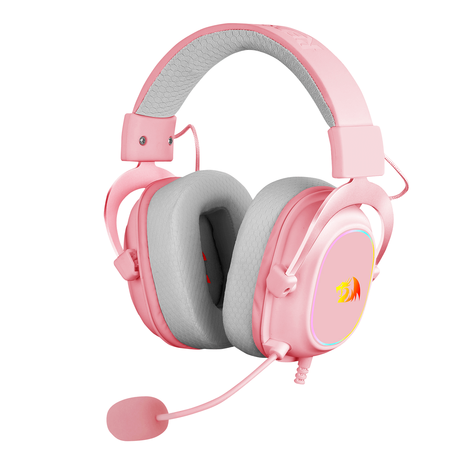 Auriculares Redragon Zeus X Pink H510P-RGB