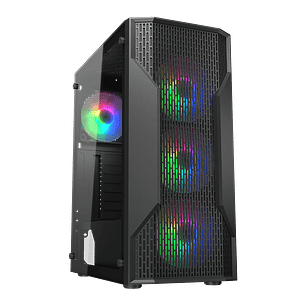 PC AMD Ryzen 5 5500X3D | RTX 5060 | 16GB RAM | 1TB M.2 | Wifi | BT