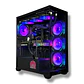 PACK PC AMD Ryzen 5 9600X | RTX 5060 TI 8GB | 16GB RAM | 1TB M.2 | AIO 240 | Wifi | BT + Monitor + Kit Teclado Mouse - Miniatura 1