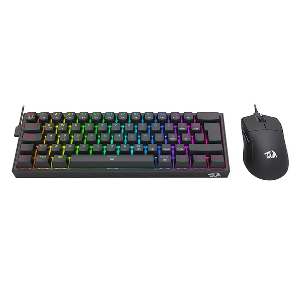 PACK PC AMD Ryzen 5 9600X | RTX 5060 TI 8GB | 16GB RAM | 1TB M.2 | AIO 240 | Wifi | BT + Monitor + Kit Teclado Mouse 3