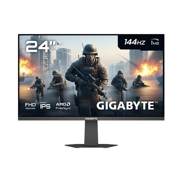 PACK PC AMD Ryzen 5 8400F | RTX 5060 | 16GB RAM | 1TB M.2 | Wifi | BT + Monitor + Kit Teclado Mouse 6