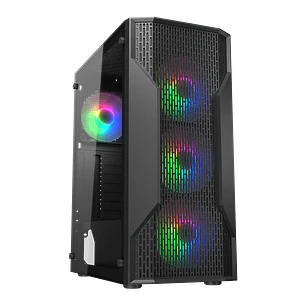 PACK PC AMD Ryzen 7 7800X3D | RTX 5070 | 32GB RAM | 1TB M.2 | Wifi | BT + Monitor + Kit Teclado Mouse