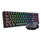 PACK PC AMD Ryzen 5 5500 | RTX 3050 6GB | 16GB RAM | 500GB SSD | Wifi | BT + Monitor + Kit Teclado Mouse - Miniatura 6