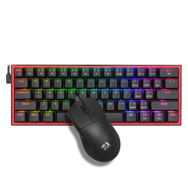 PACK PC AMD Ryzen 5 9600X | RX 9060 XT 16GB | 32GB RAM | 1TB M.2 | Wifi | BT + Monitor + Kit Teclado Mouse 5