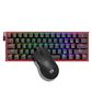 PACK PC AMD Ryzen 5 9600X | RX 9060 XT 16GB | 32GB RAM | 1TB M.2 | Wifi | BT + Monitor + Kit Teclado Mouse - Miniatura 5
