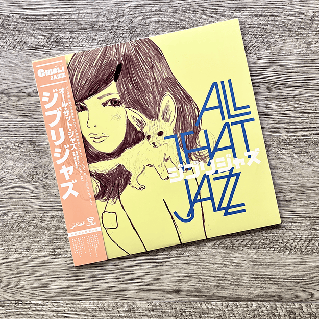 ALL THAT JAZZ  GHIBLI JAZZ Vinilo 1