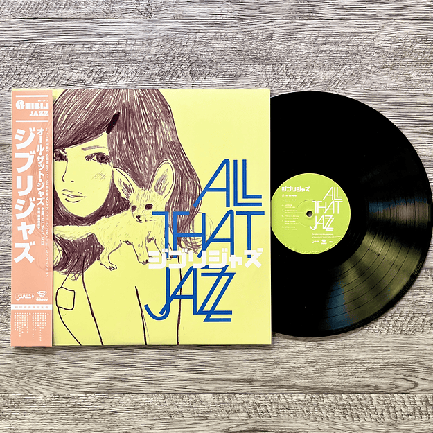 ALL THAT JAZZ  GHIBLI JAZZ Vinilo 3