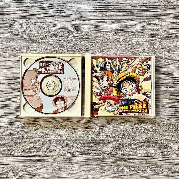 ONE PIECE  Best Song Collection CD 2