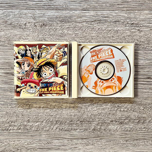 ONE PIECE  Best Song Collection CD 3