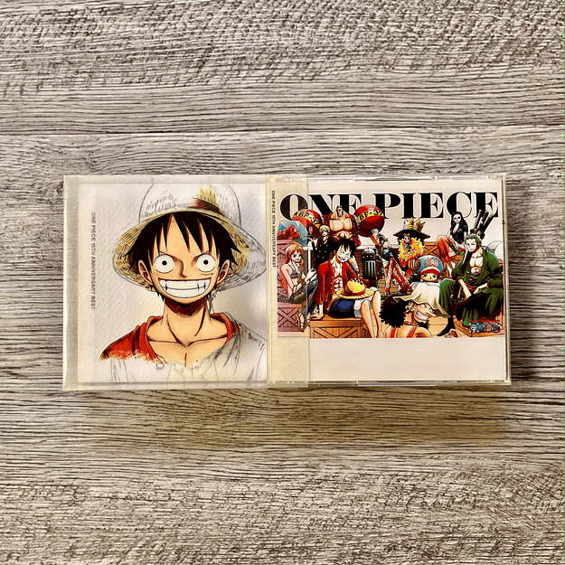 ONE PIECE  15th Anniversary Best Album  1
