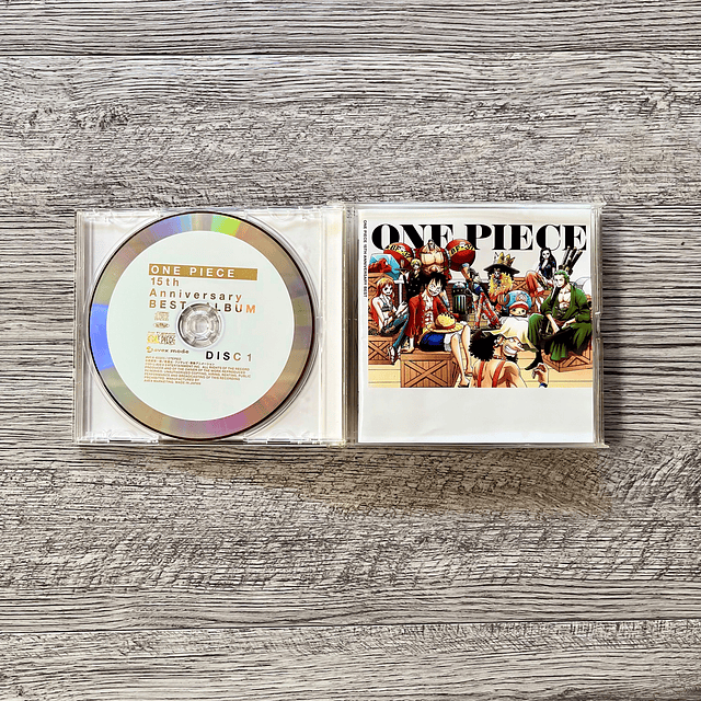 ONE PIECE 15th Anniversary BEST ALBUM(初回限定盤)