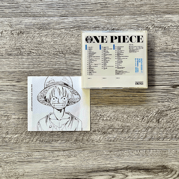 ONE PIECE  15th Anniversary Best Album  4