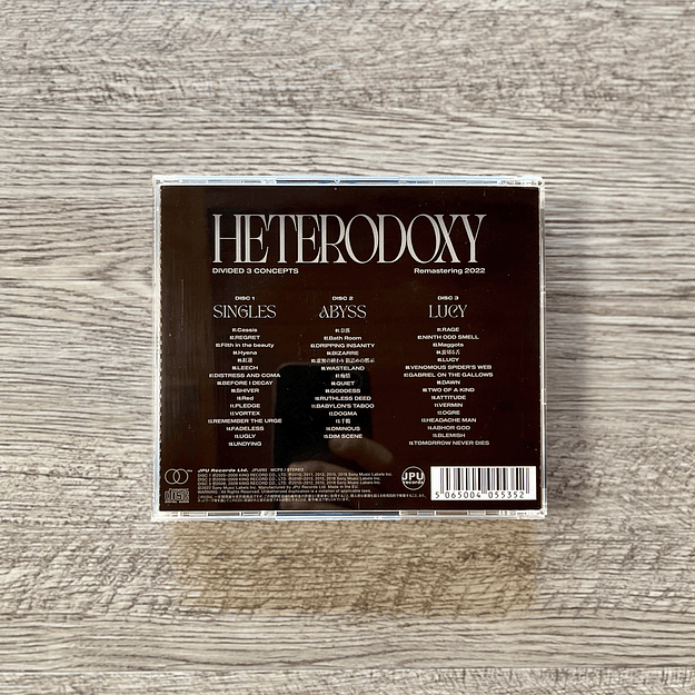 THE GAZETTE  Heterodoxy Divided 3 Concepts  Remastered 2022 2