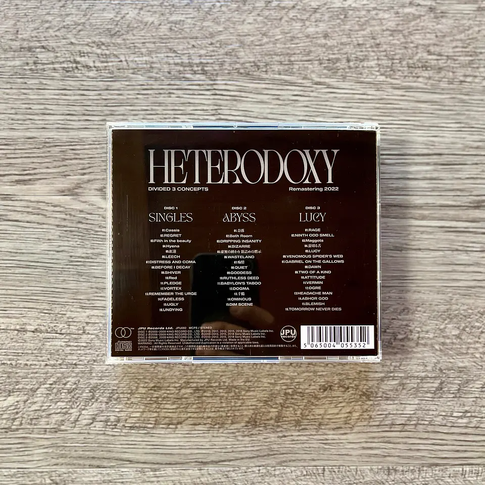 THE GAZETTE  Heterodoxy Divided 3 Concepts  Remastered 2022 2