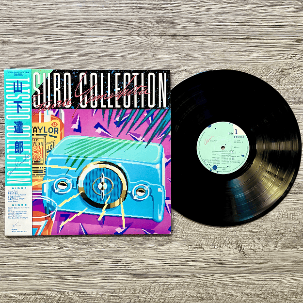 Tatsuro Yamashita  Tatsuro Collection  3