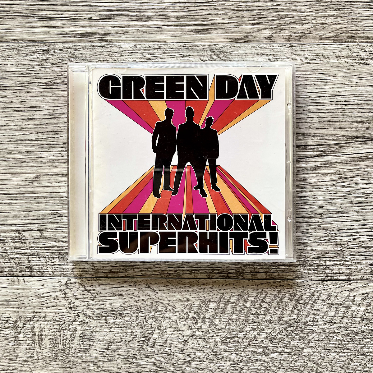 GREEN DAY INTERNATIONAL SUPERHITS! サイン入り GREEN DAY INTERNATIONAL SUPERHITS! サイン入り Green Day